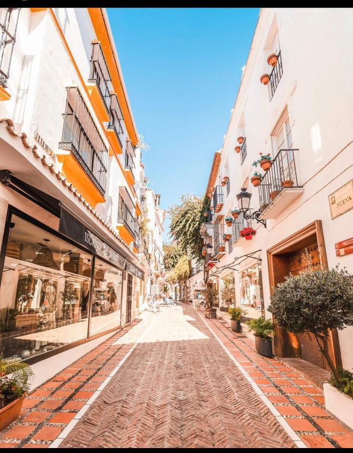 Apartamento Plaza De Los Naranjos Marbella Exteriör bild